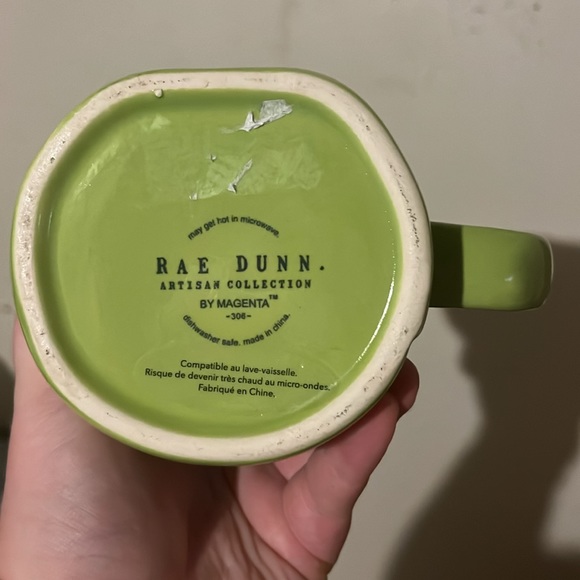 Rae Dunn “Magic” Halloween Mug green - Picture 2 of 4